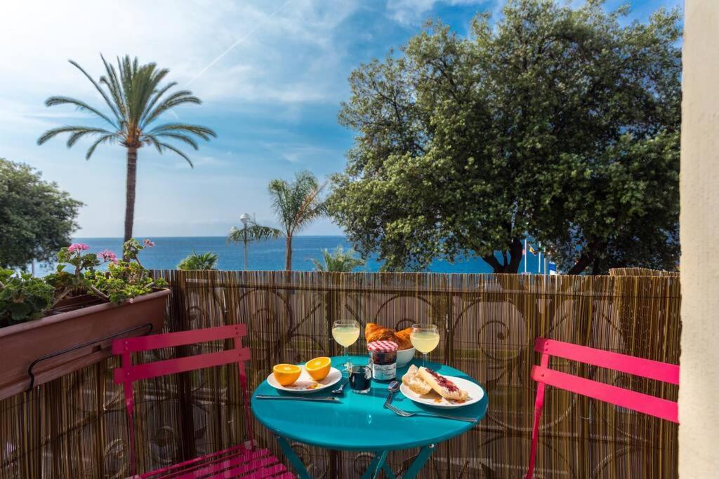 Etats Unis 892 - Spacious Flat On Sea Front Wac Nizza Exterior foto