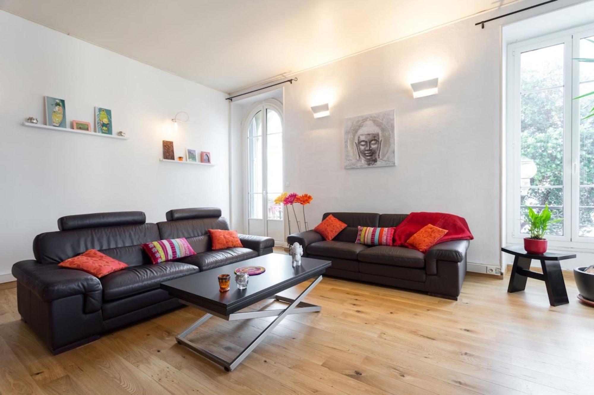 Etats Unis 892 - Spacious Flat On Sea Front Wac Nizza Exterior foto