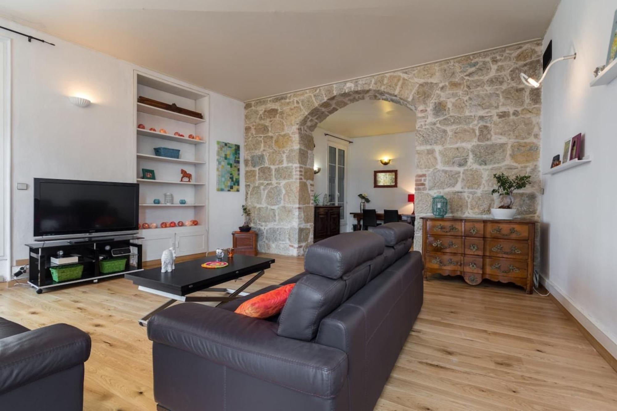Etats Unis 892 - Spacious Flat On Sea Front Wac Nizza Exterior foto