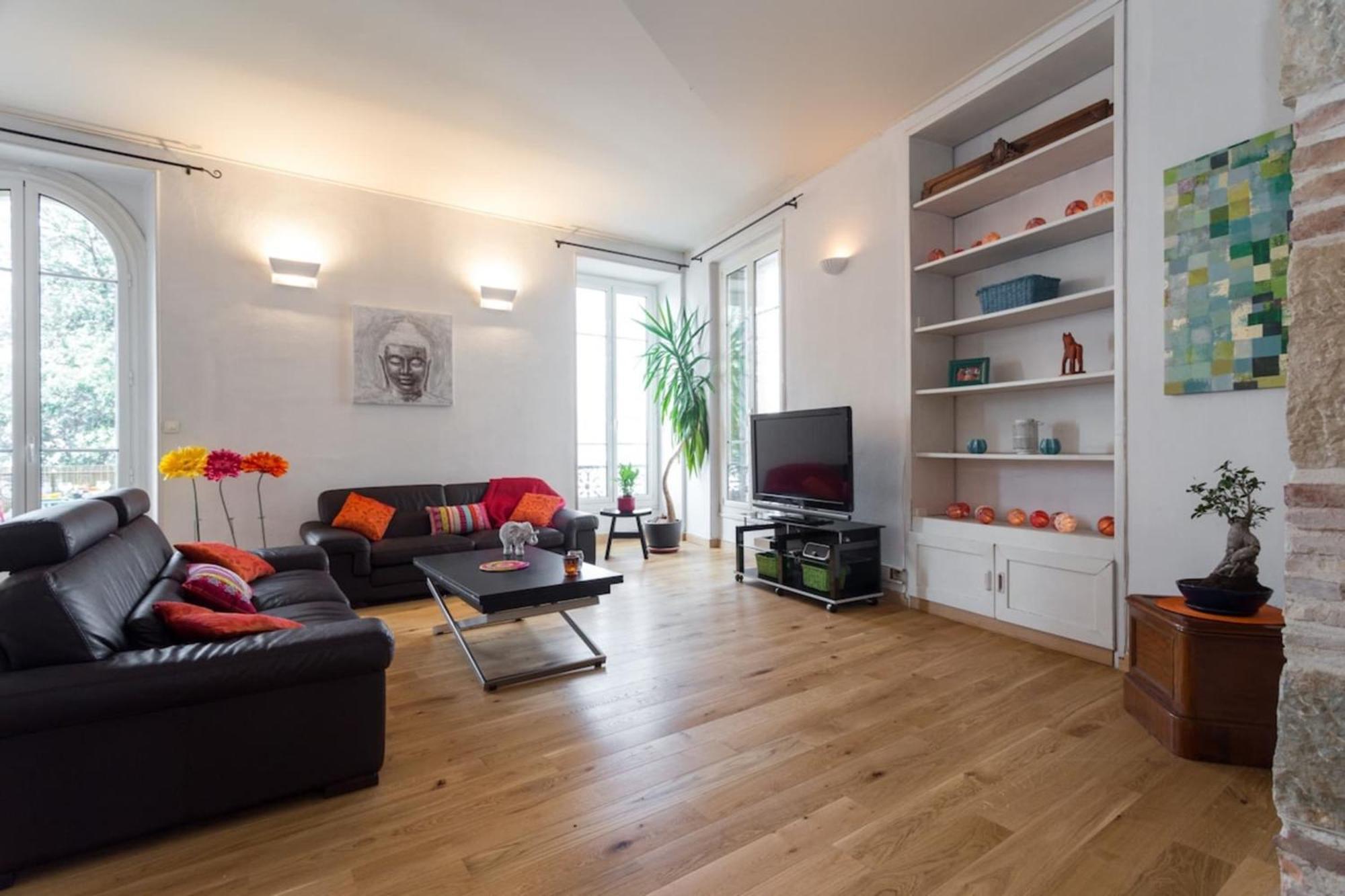 Etats Unis 892 - Spacious Flat On Sea Front Wac Nizza Exterior foto