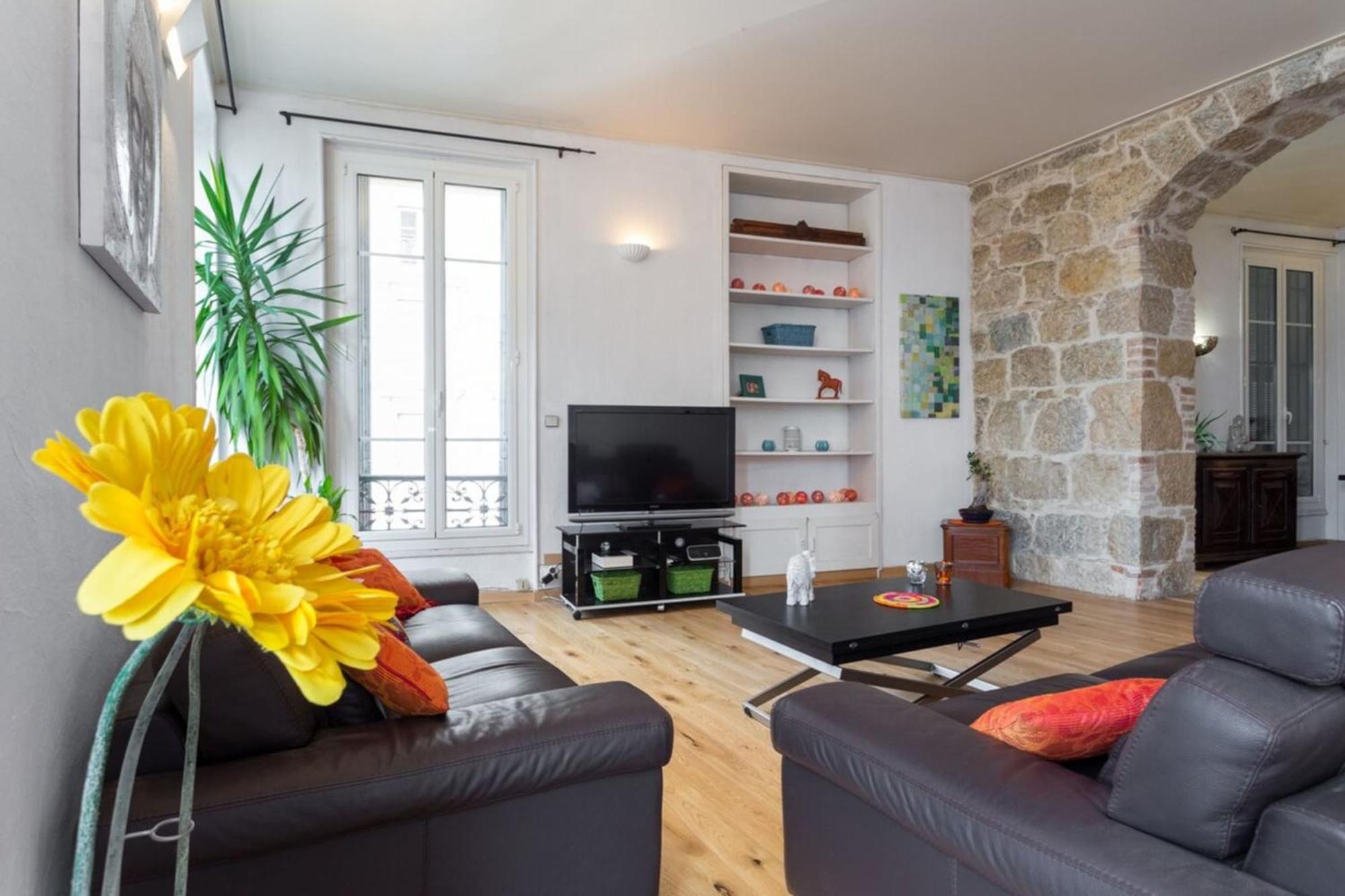 Etats Unis 892 - Spacious Flat On Sea Front Wac Nizza Exterior foto