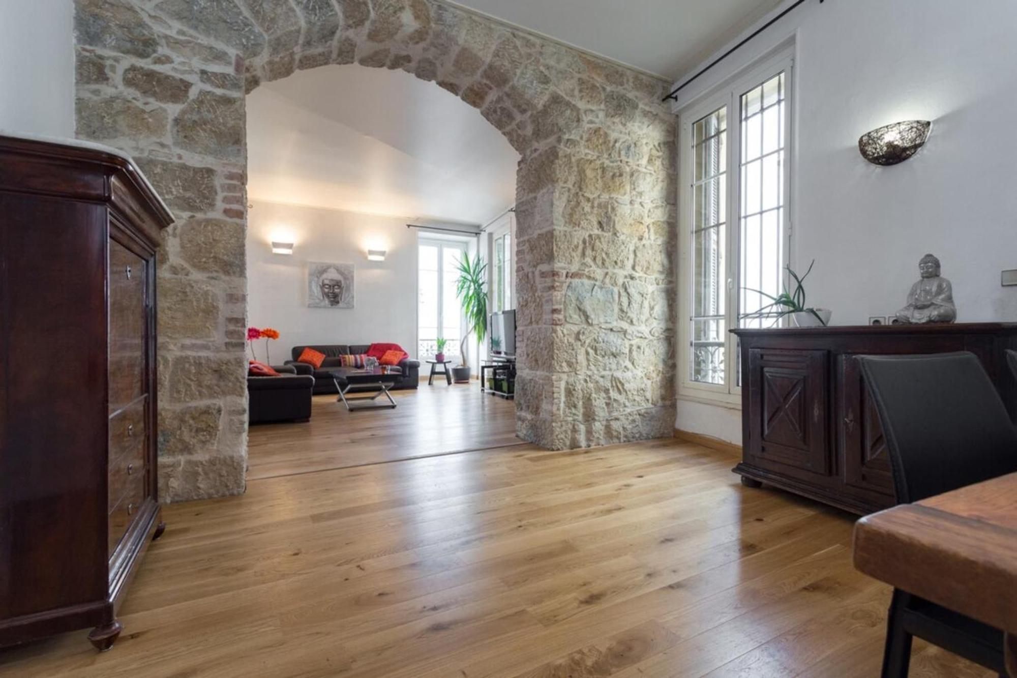 Etats Unis 892 - Spacious Flat On Sea Front Wac Nizza Exterior foto