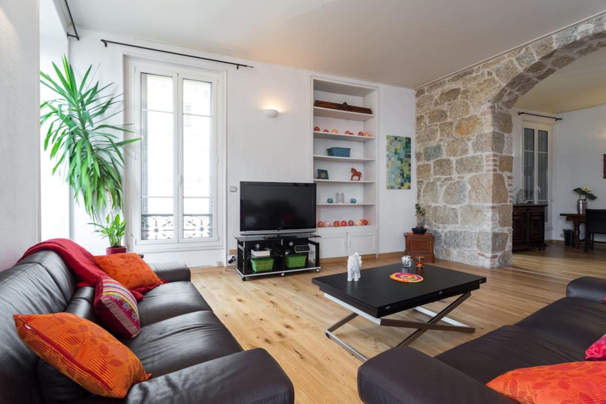 Etats Unis 892 - Spacious Flat On Sea Front Wac Nizza Exterior foto